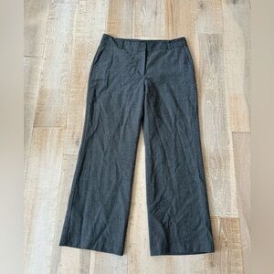 Talbots Petites Heritage Gray Wool Blend Dress Pants Size 12P